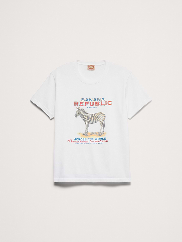 Archive Reissue Cotton Graphic T-Shirt