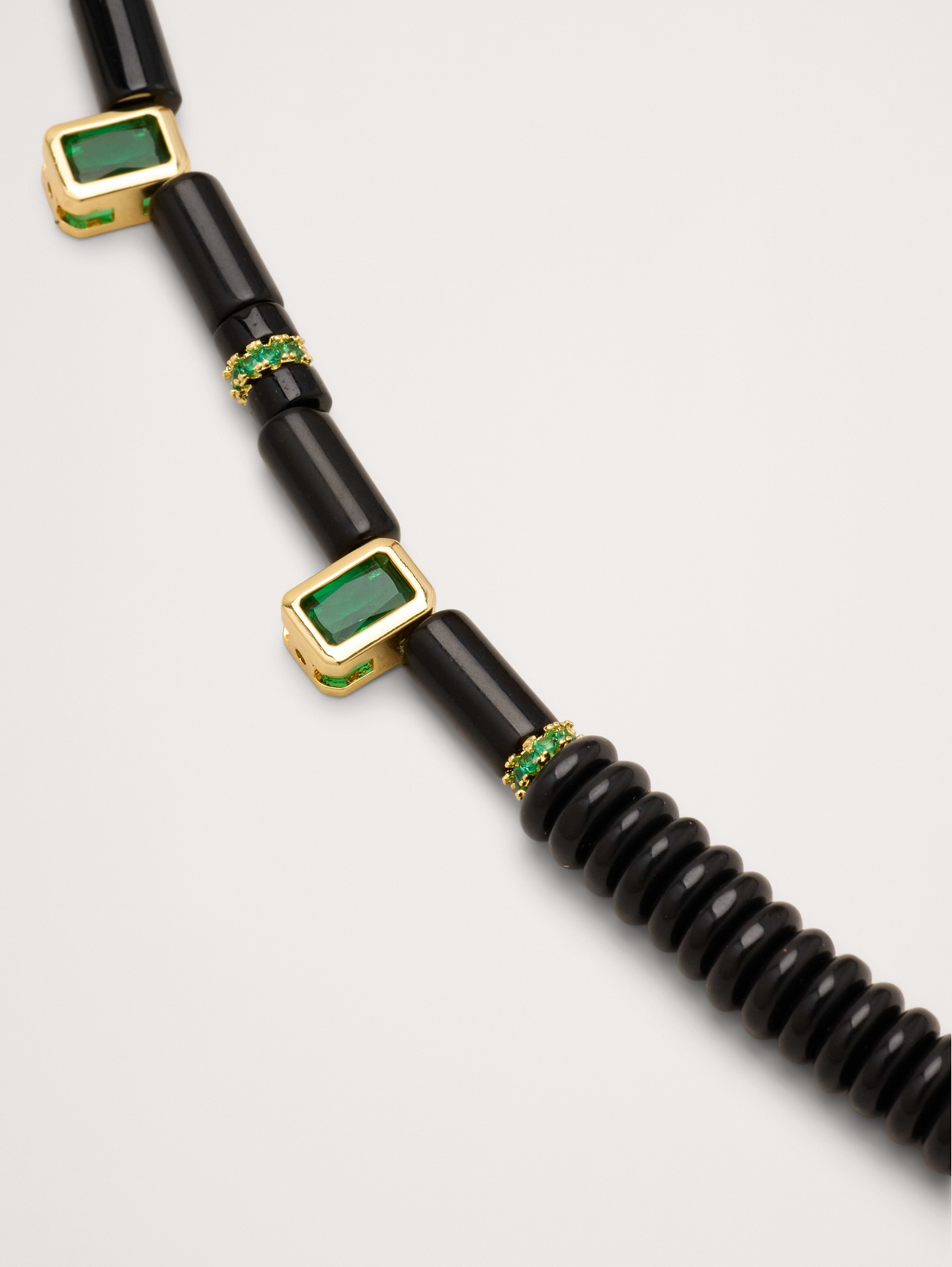 Image number 3 showing, Noir Necklace by Martha Calvo