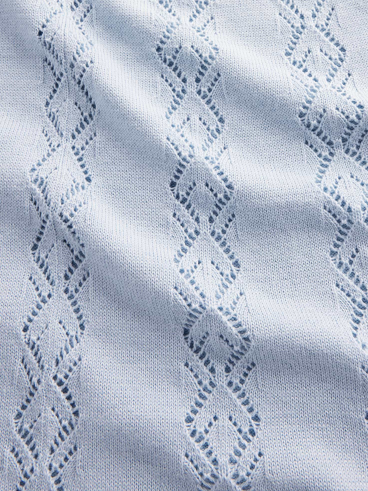 Image 6 of 6, Pointelle Maxi Dress