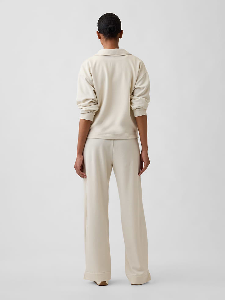 Image 2 of 5, CloudLight Wide-Leg Sweatpants