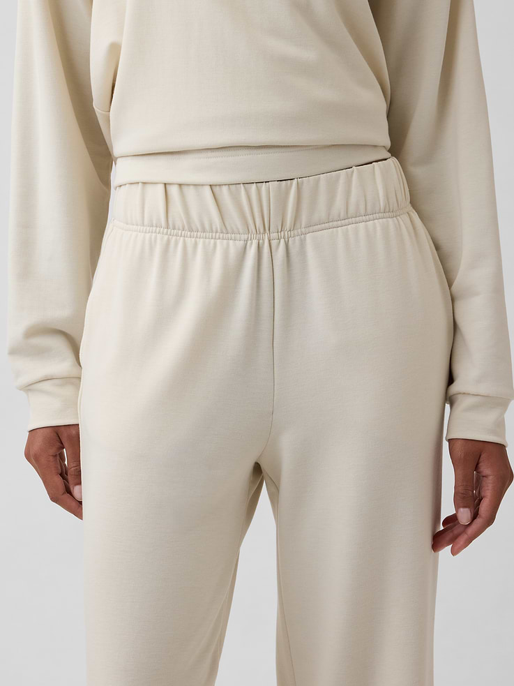 Image 4 of 5, CloudLight Wide-Leg Sweatpants