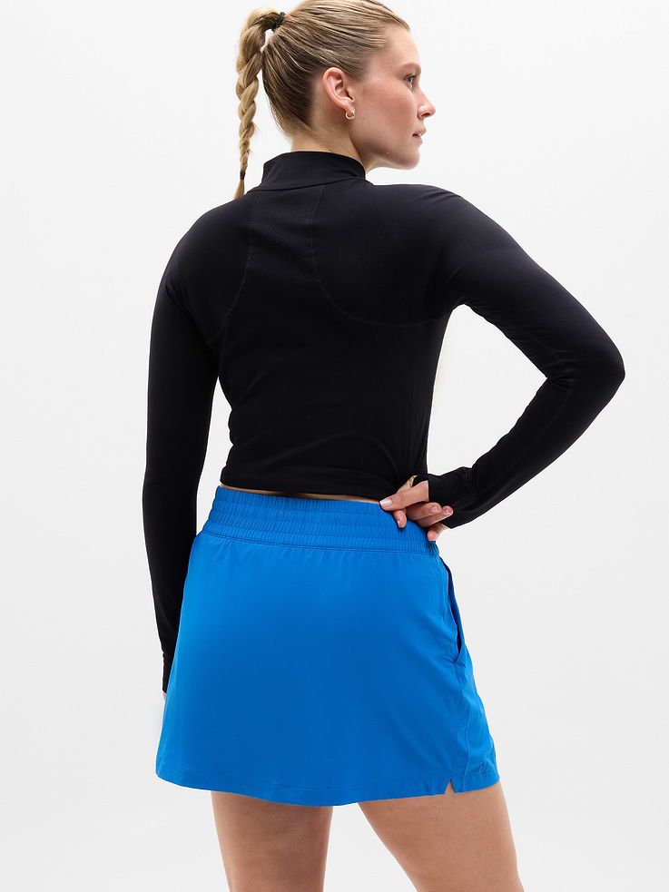 Image number 6 showing, Weekender High Rise 14" Run Skort