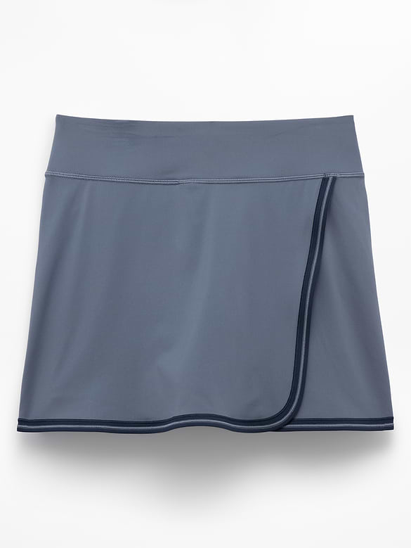 Crosscourt High Rise Tipped 14" Skort