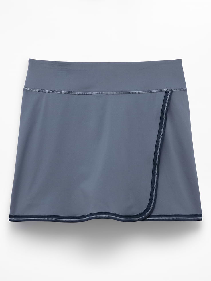 Image number 7 showing, Crosscourt High Rise Tipped 14" Skort