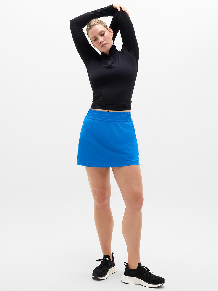 Image number 5 showing, Weekender High Rise 14" Run Skort