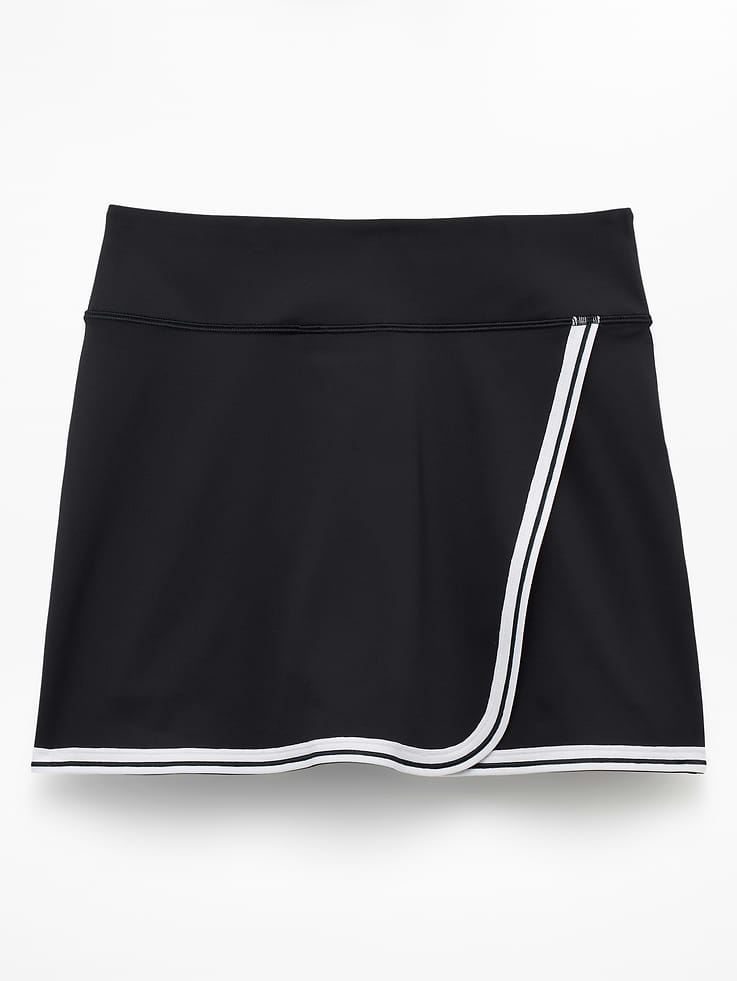 Image number 7 showing, Crosscourt High Rise Tipped 14" Skort