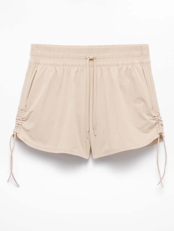 Image number 6 showing, Weekender High Rise Ruched Run Short