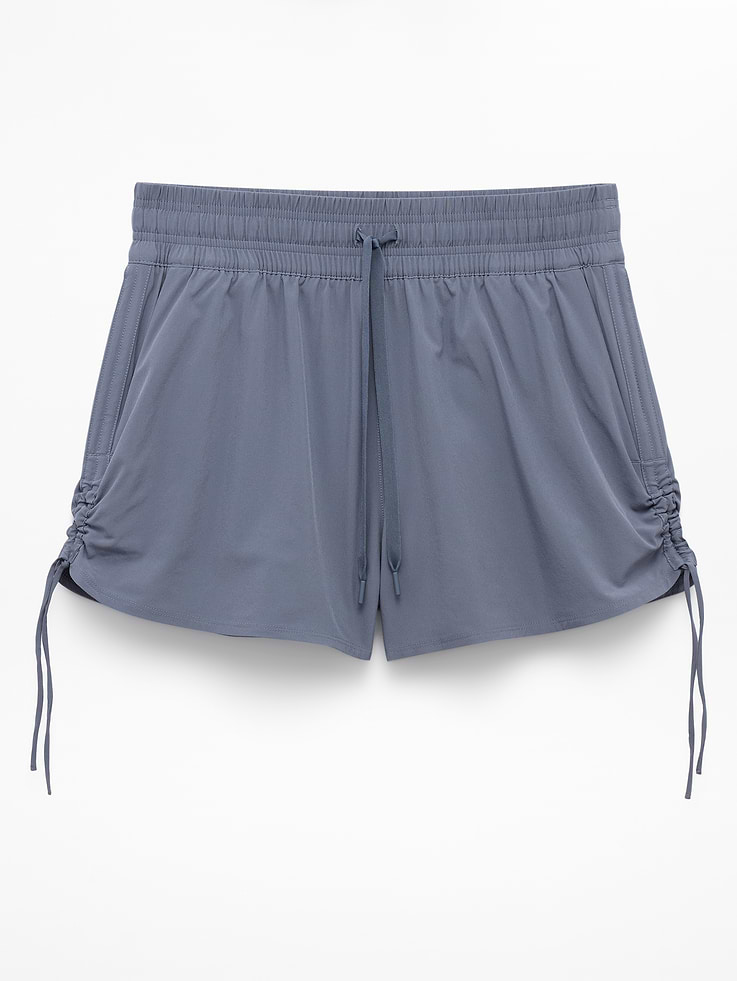 Image number 6 showing, Weekender High Rise Ruched Run Short