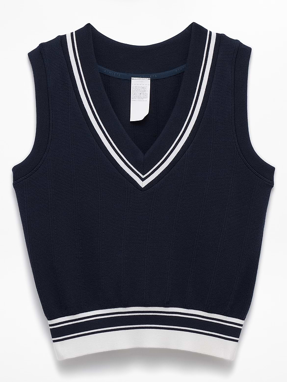 Seamless Sweater Vest