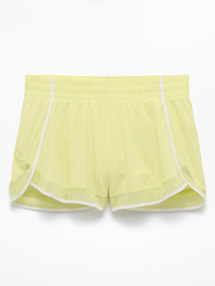 Image number 7 showing, Mesh Racer Run Mid Rise 4" Short