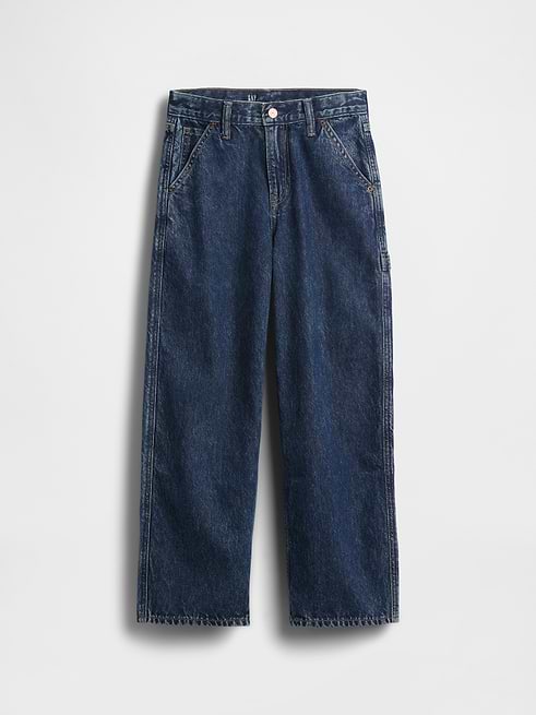 Kids Baggy Carpenter Jeans | Gap