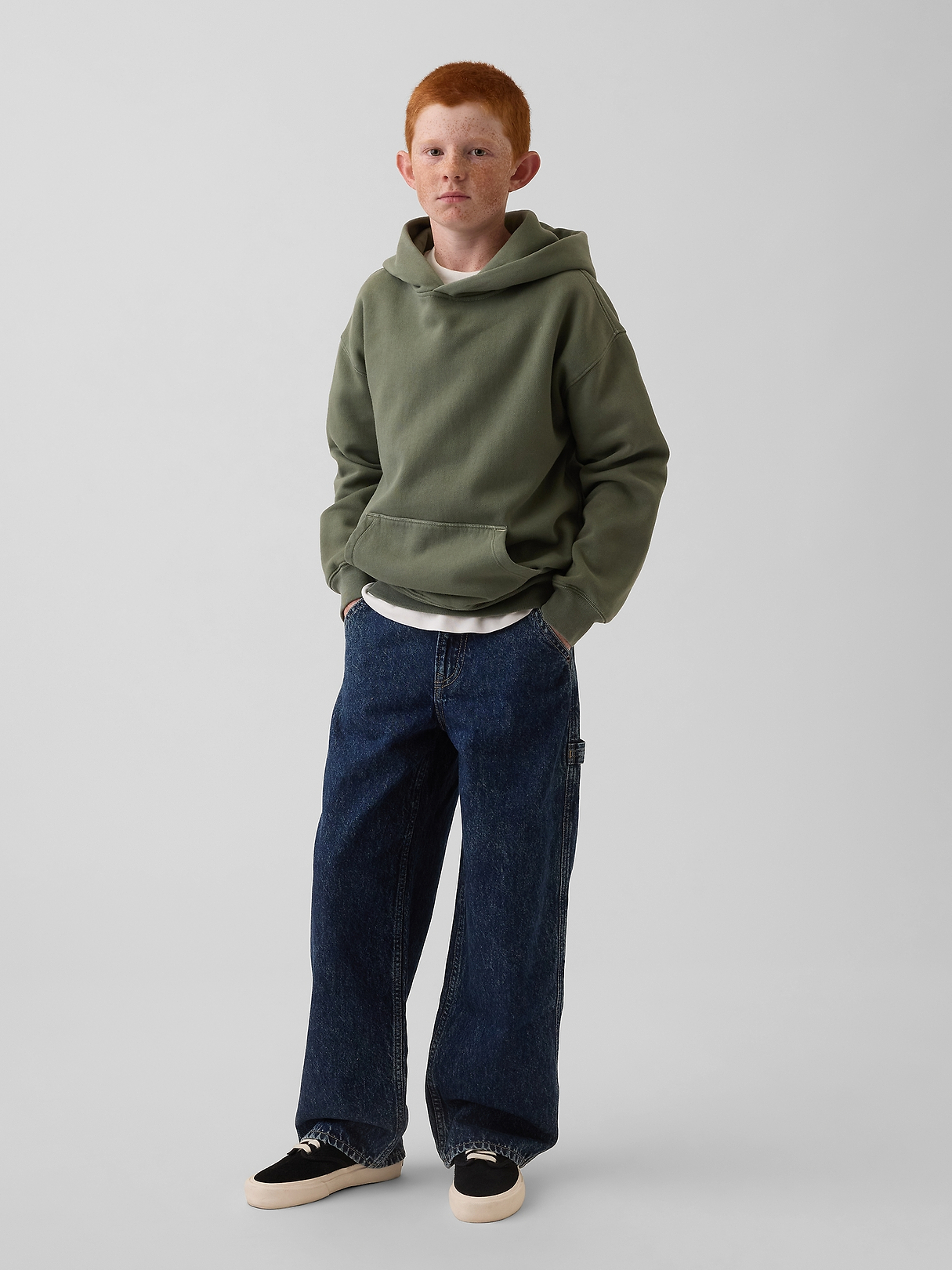 Kids Baggy Carpenter Jeans | Gap