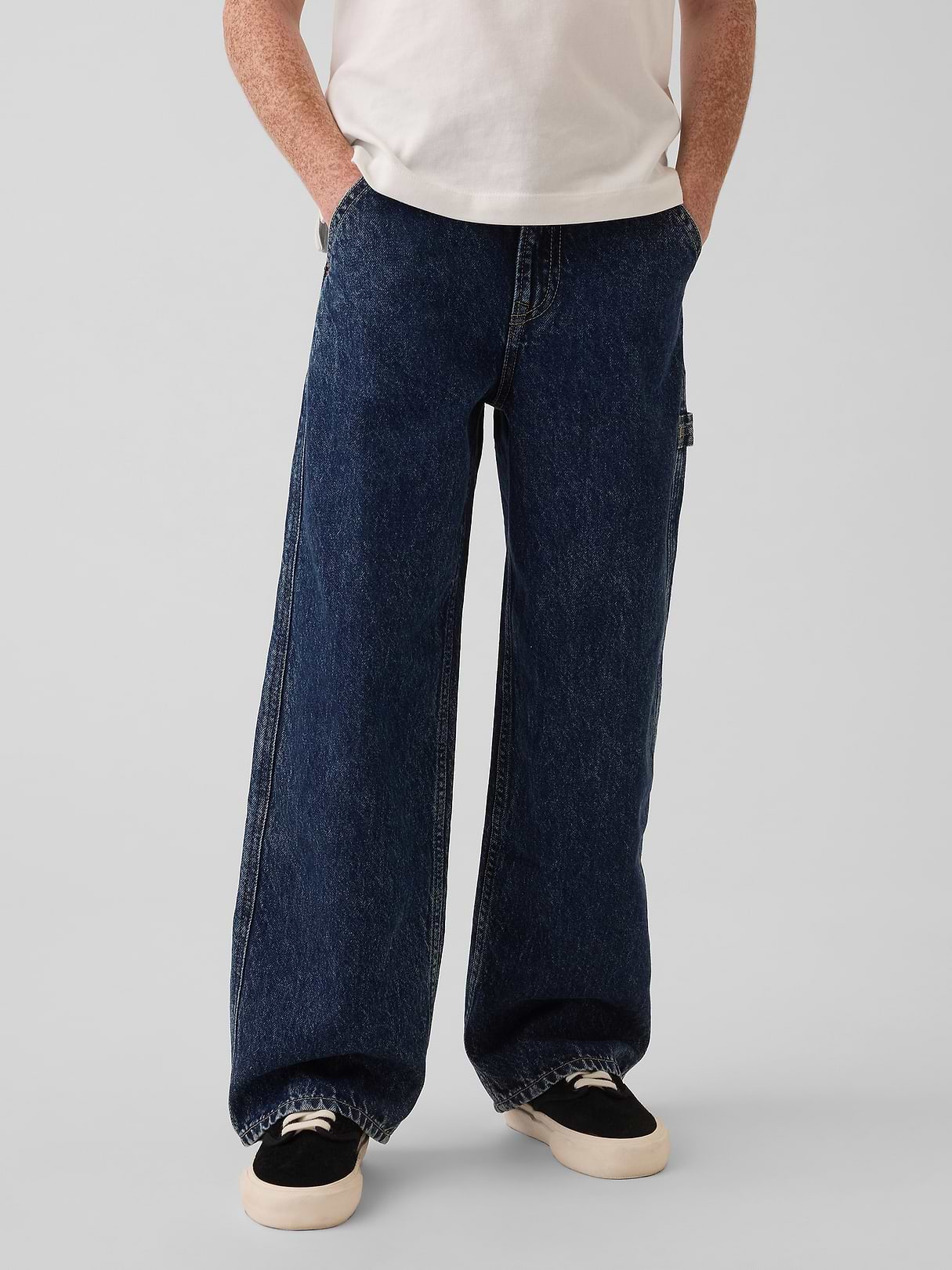 Kids Baggy Carpenter Jeans | Gap
