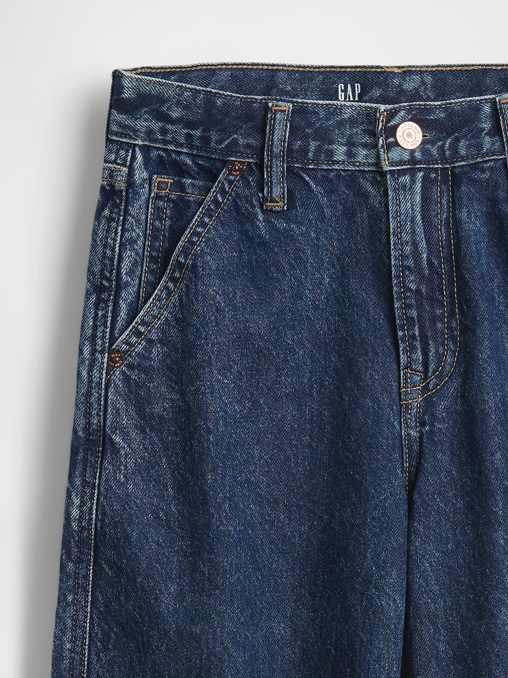 Image number 5 showing, Kids Baggy Carpenter Jeans