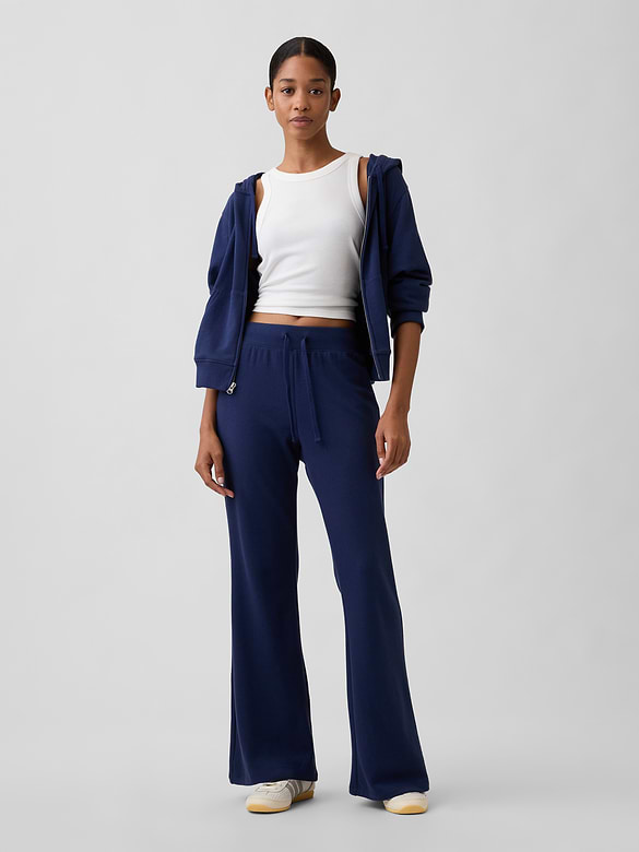 French Terry Bootcut Sweatpants