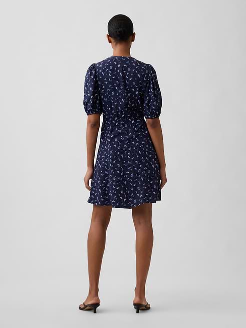 blue tie back dress Indie this dress will keep size-4-years Color:Black white Buy Roman Blue Leaf