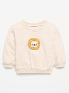 Image number 2 showing, Printed Crew-Neck Sweatshirt for Baby