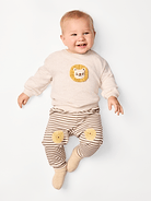 Image number 1 showing, Printed Crew-Neck Sweatshirt for Baby