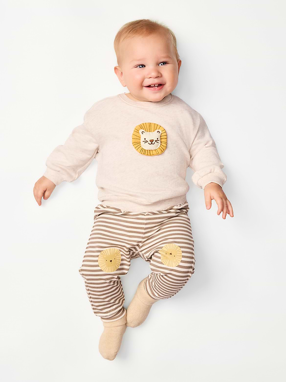 Jersey-Knit Pants for Baby