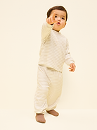 Image number 4 showing, Cozy-Knit Long-Sleeve Top and Leggings Set for Baby