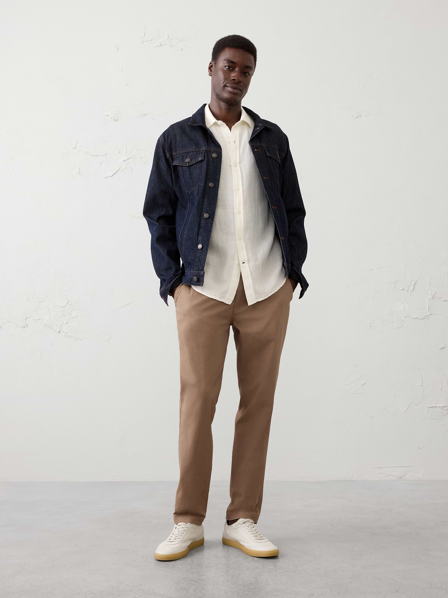 Image number 1 showing, Athletic-Fit Summerweight Chino