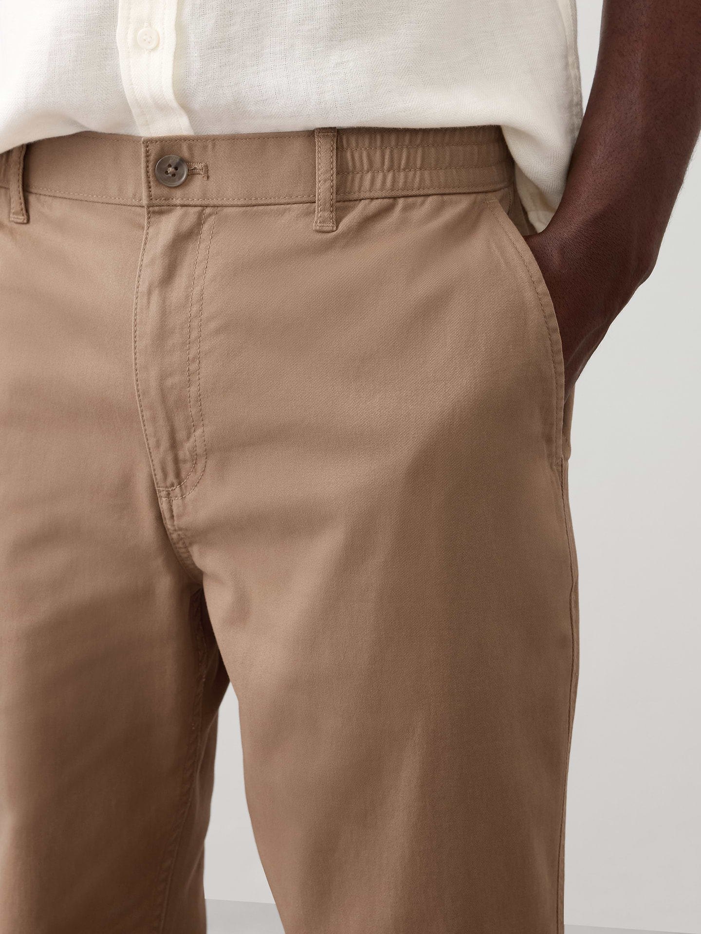 Image number 6 showing, Athletic-Fit Summerweight Chino