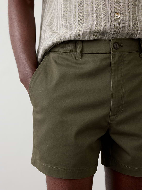 Slim-Fit 5" Summerweight Chino Short