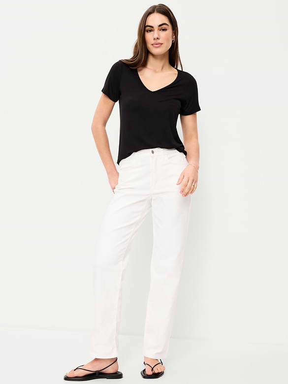 Luxe V-Neck T-Shirt