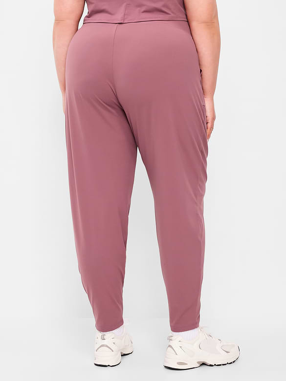 High-Waisted StudioSmooth Jogger