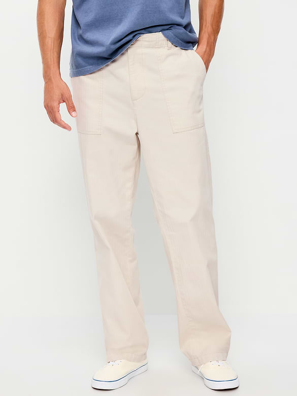 Pantalon coupe ample années 90
