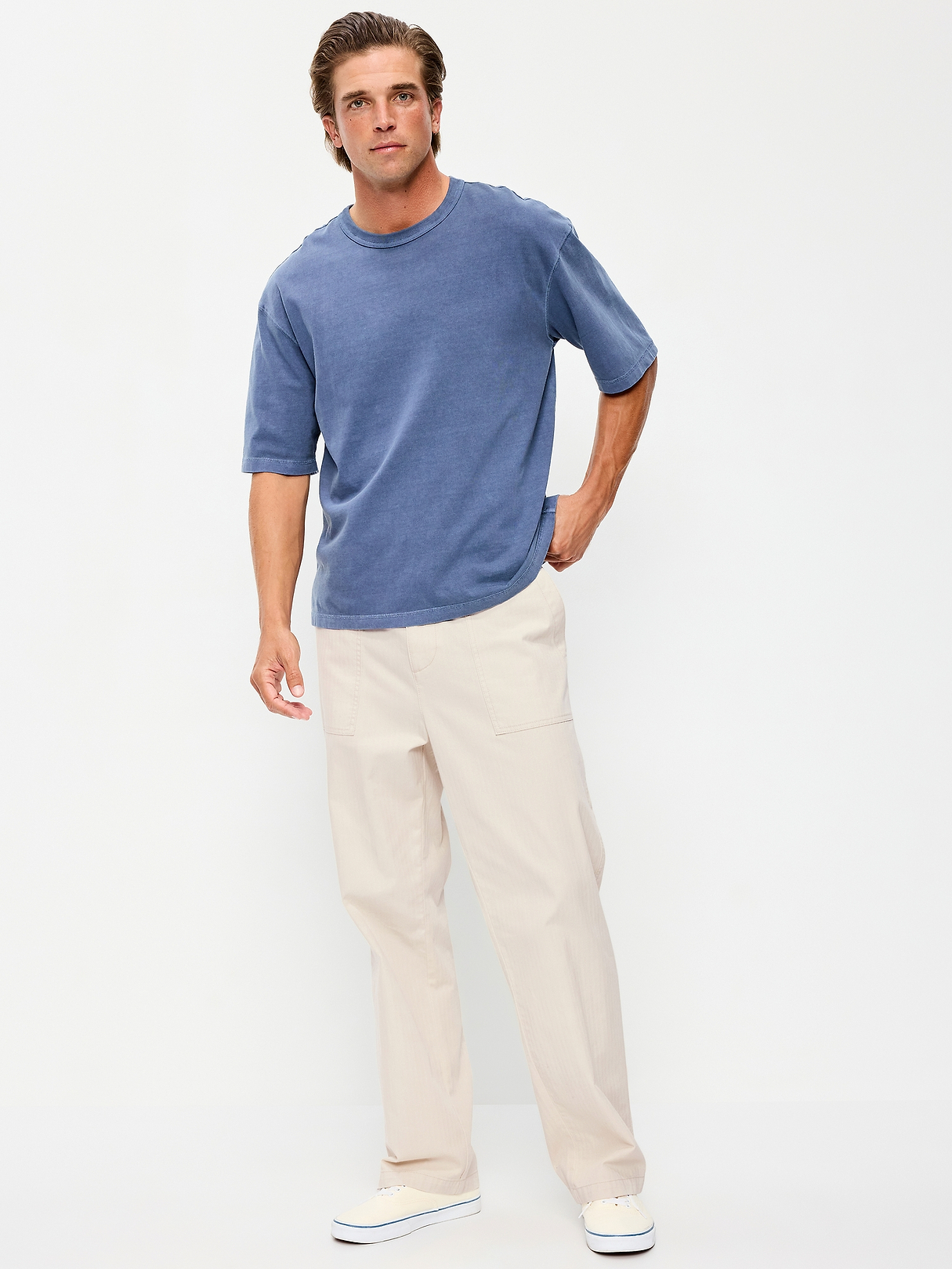 90s Loose Pants | Old Navy