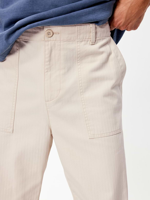 Pantalon coupe ample années 90