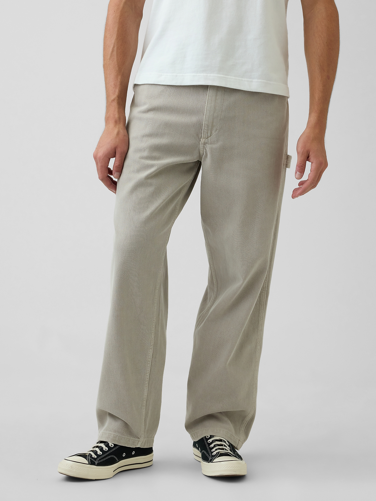 UltraSoft Baggy Carpenter Jeans | Gap