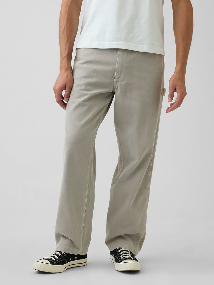 Image number 2 showing, UltraSoft Baggy Carpenter Jeans