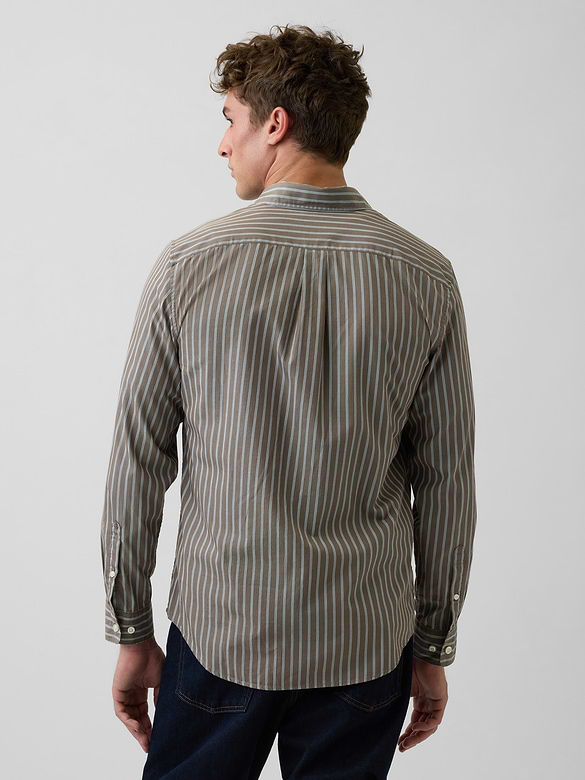Organic Cotton Poplin Classic Shirt