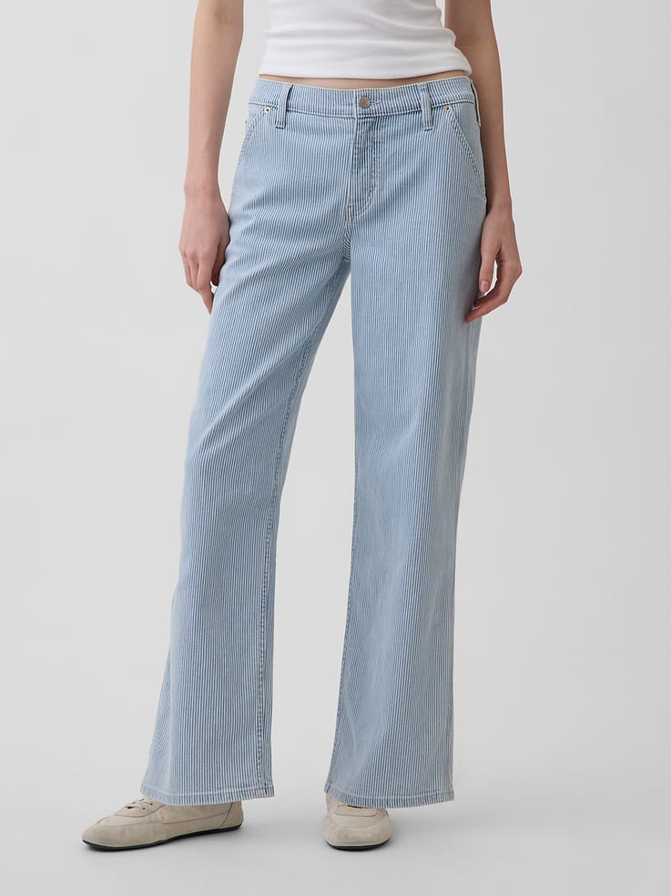 Image number 2 showing, Low Rise '90s Loose Jeans