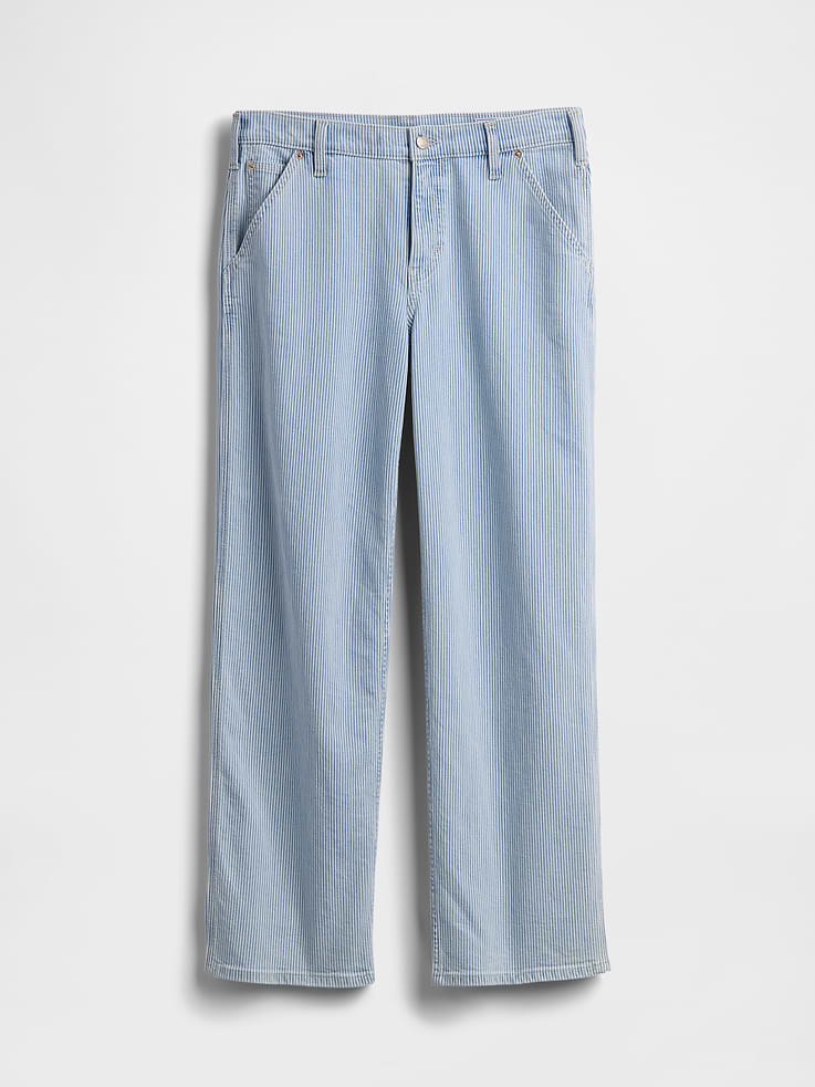 Image number 6 showing, Low Rise '90s Loose Jeans