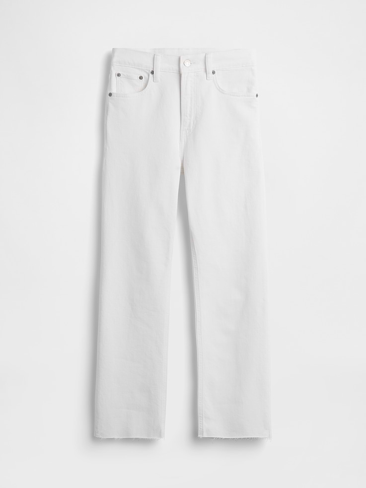 Image number 6 showing, High Rise ’90s Slim Straight Crop Jeans