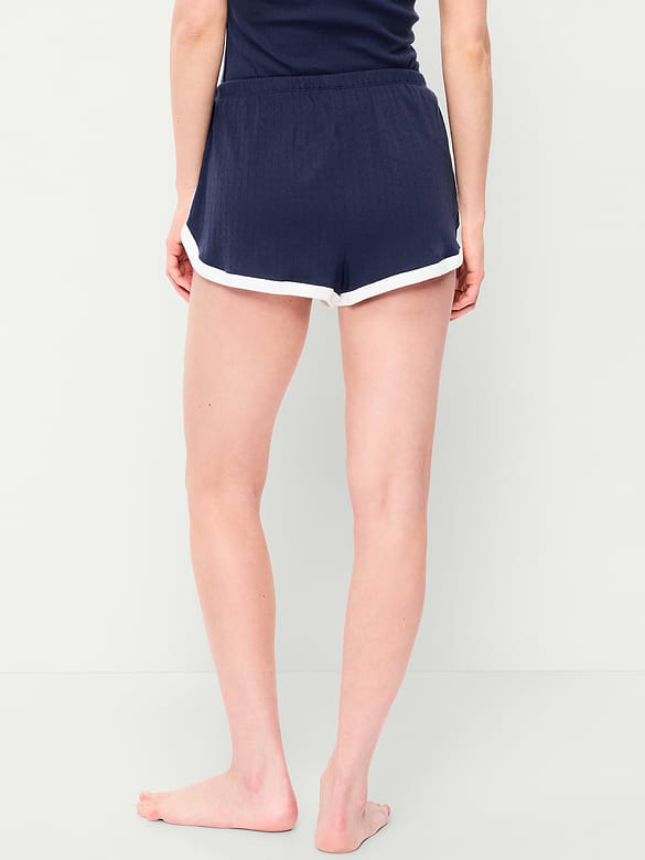 Pointelle Sleep Short