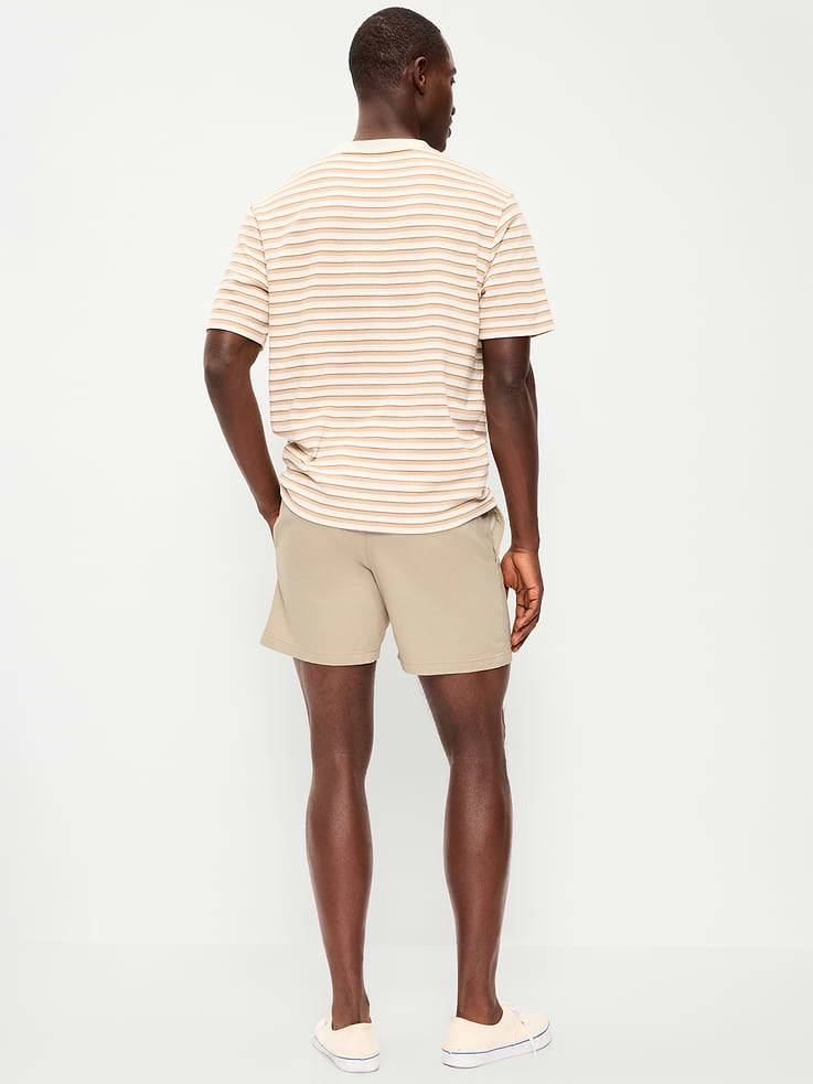 Image number 3 showing, Slim Built-In Flex Rotation Chino Shorts -- 5-inch inseam