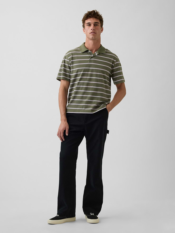 Image number 2 showing, Relaxed Pique Polo