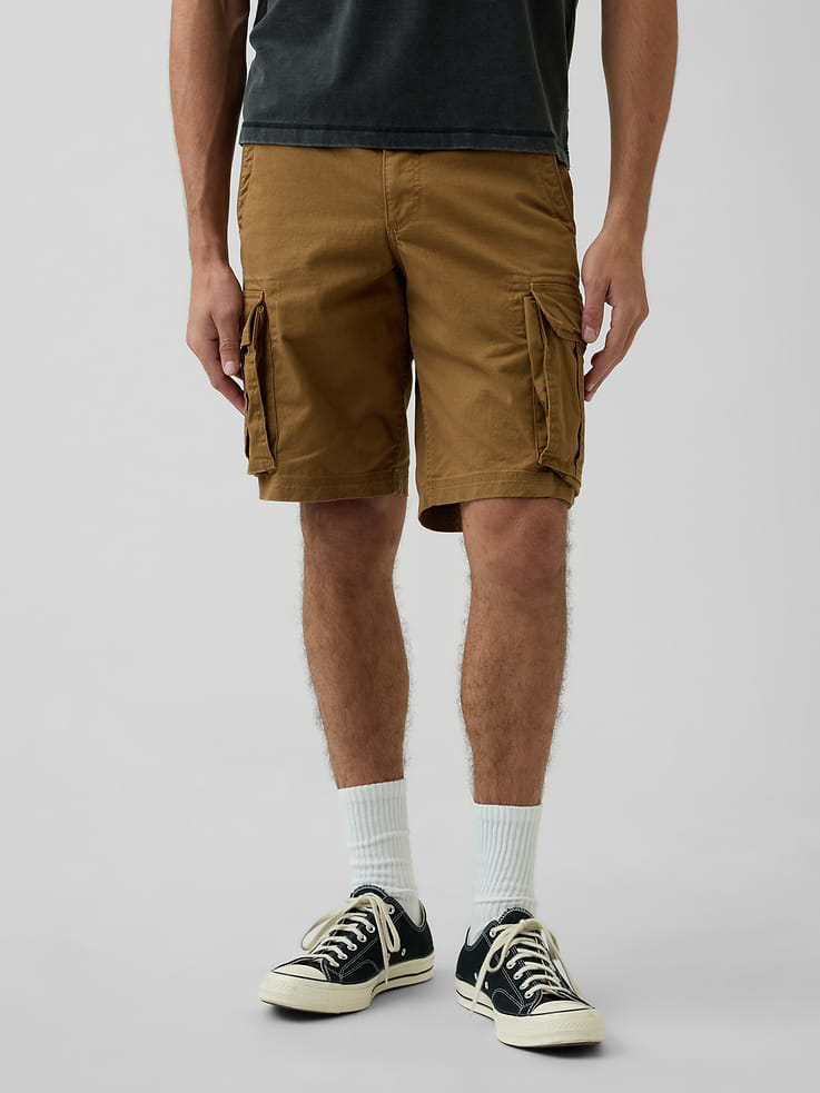 Image number 2 showing, 11" Relaxed Cargo Shorts