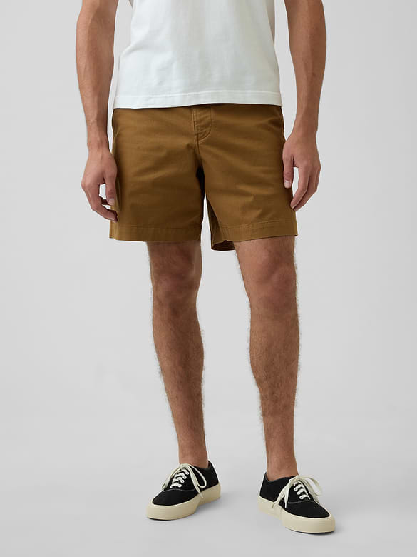 7" Relaxed Shorts