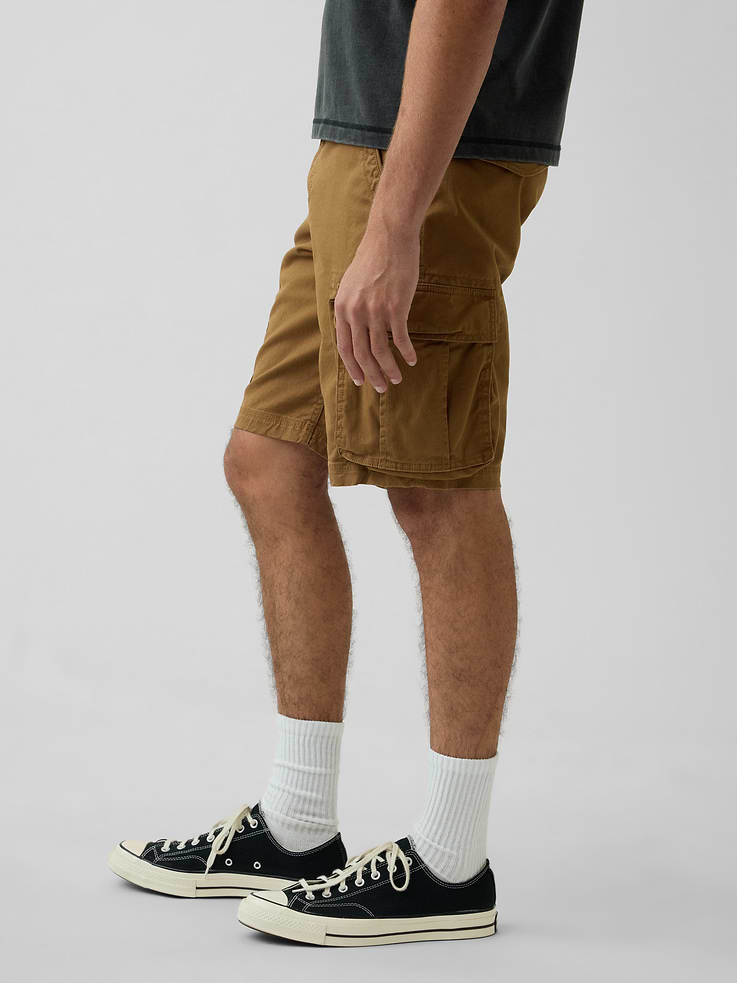 Image number 3 showing, 11" Relaxed Cargo Shorts