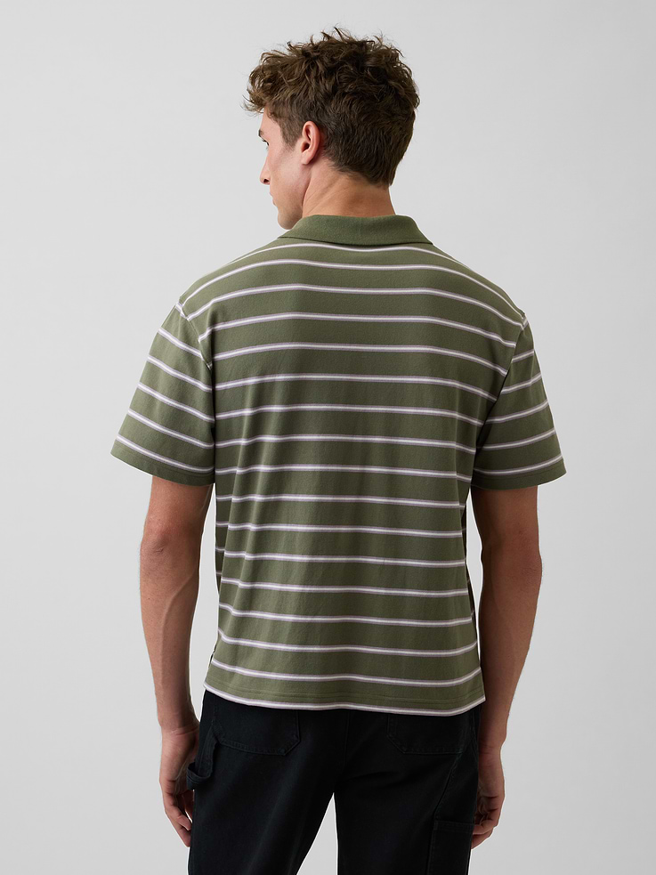 Image number 3 showing, Relaxed Pique Polo