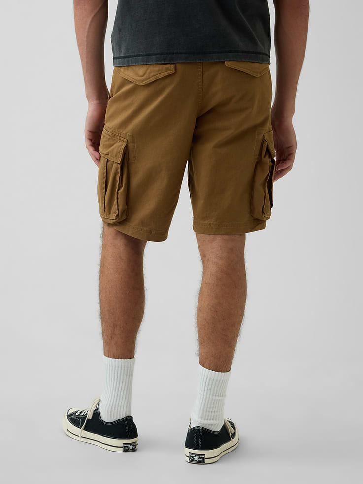 Image number 4 showing, 11" Relaxed Cargo Shorts