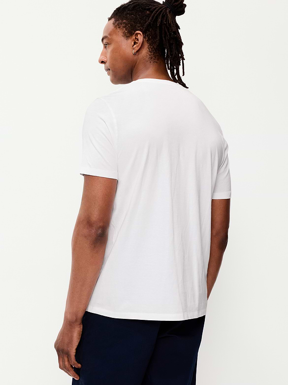 T-shirt henley