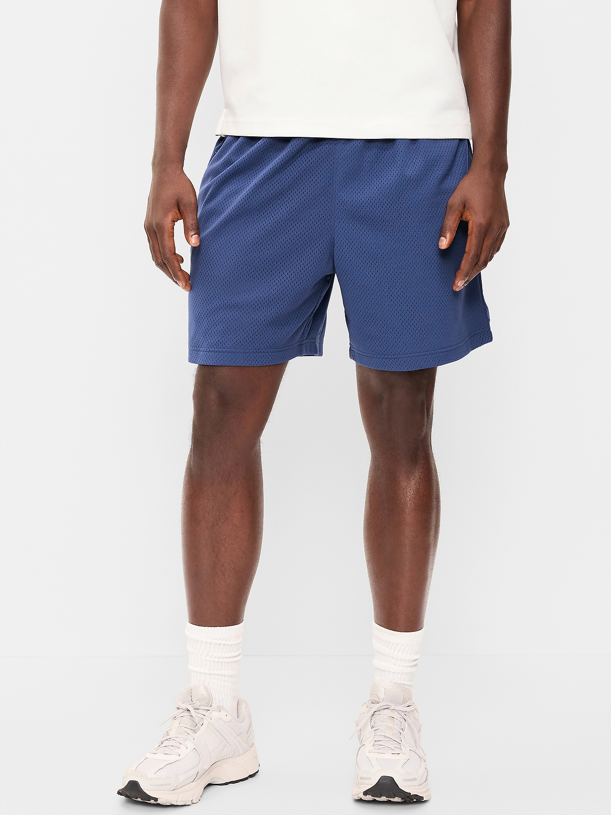 Baggy Mesh Shorts -- 6-inch inseam | Old Navy