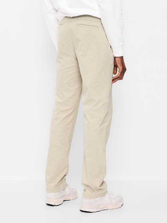 TwillTech Loose Chino Pants