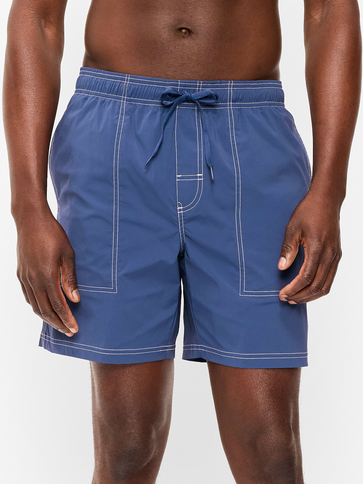 Image number 1 showing, Swim Trunks -- 7-inch inseam